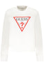 GUESS JEANS DAMEN-SWEATSHIRT MIT ZIP-UP-DETAILS