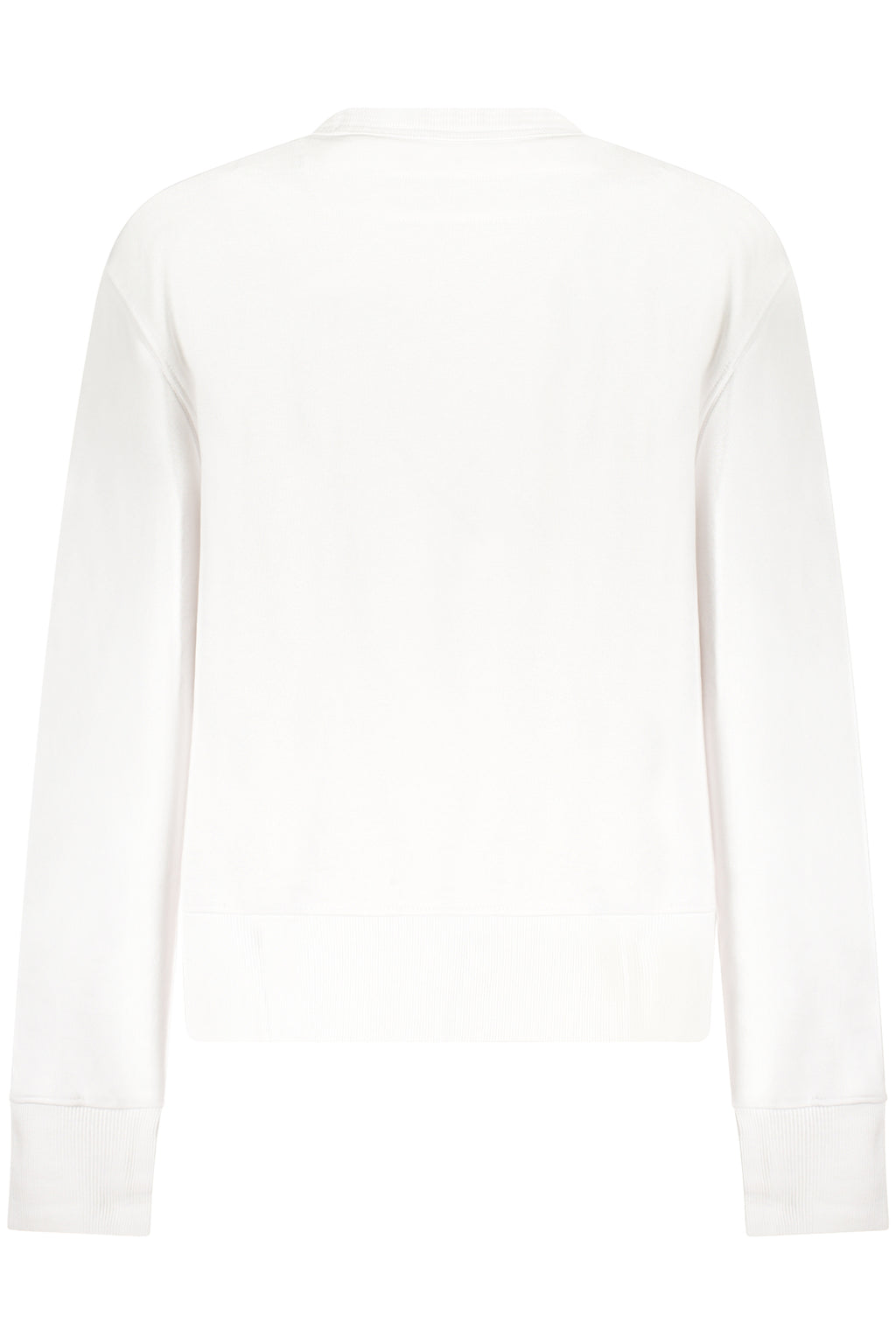 GUESS JEANS DAMEN-SWEATSHIRT MIT ZIP-UP-DETAILS