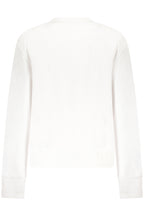 GUESS JEANS DAMEN-SWEATSHIRT MIT ZIP-UP-DETAILS