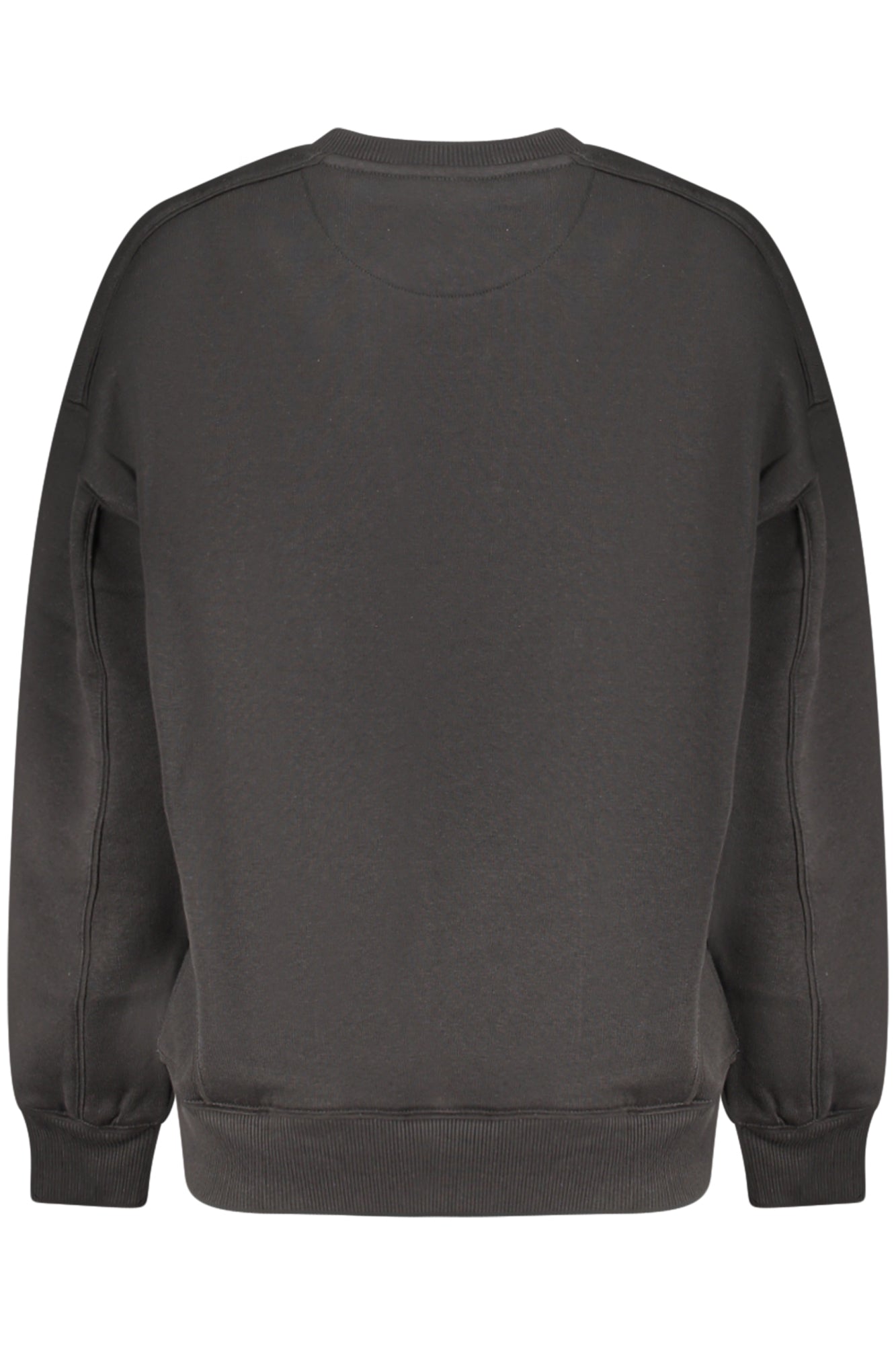 GUESS JEANS Sweatshirt Damen – Rosa Reißverschluss-Sweatshirt mit Logo Schwarz