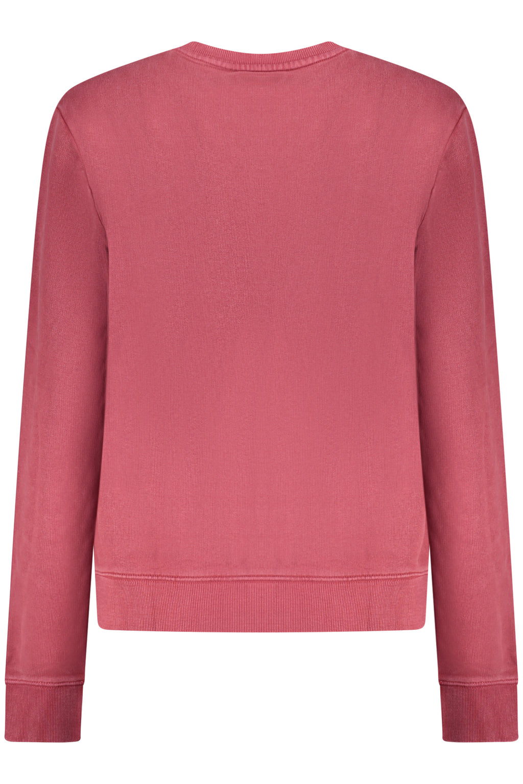 GUESS JEANS DAMEN ROTES SWEATSHIRT MIT REISSVERSCHLUSS