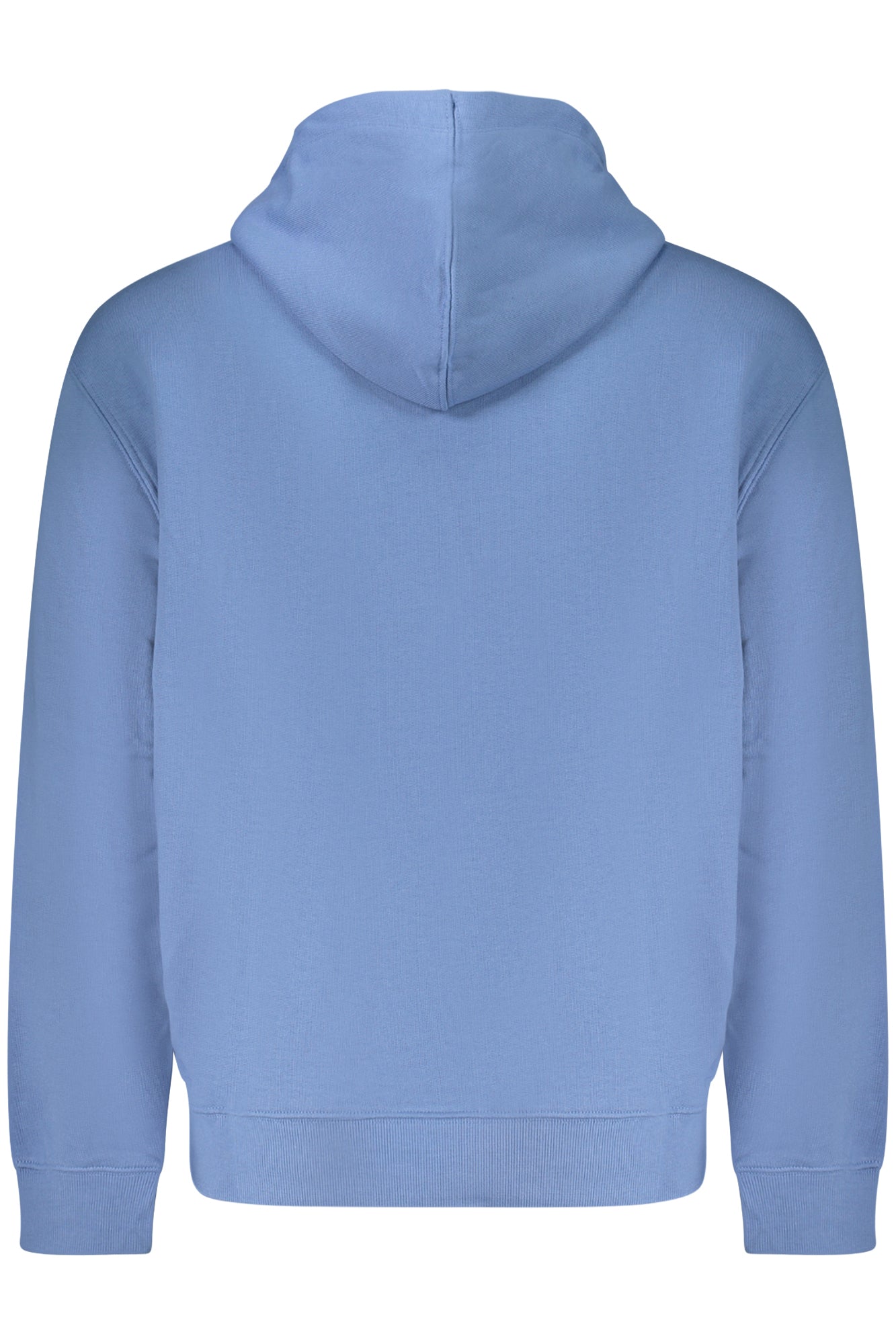 GUESS JEANS Sweatshirt Herren mit Reißverschluss – Kapuzenpullover blau Hellblau