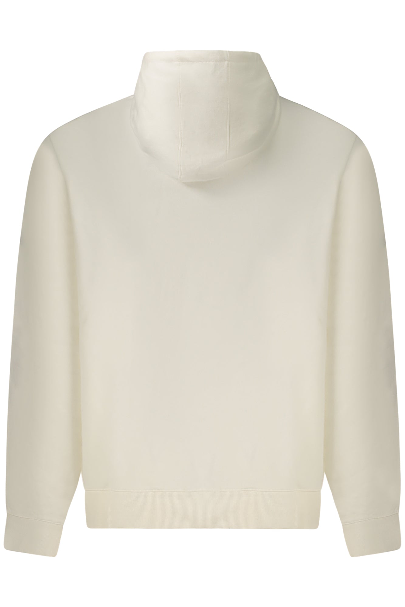 GUESS JEANS Sweatshirt Herren Schwarz – Kapuzenpullover aus Bio-Baumwolle Weiß