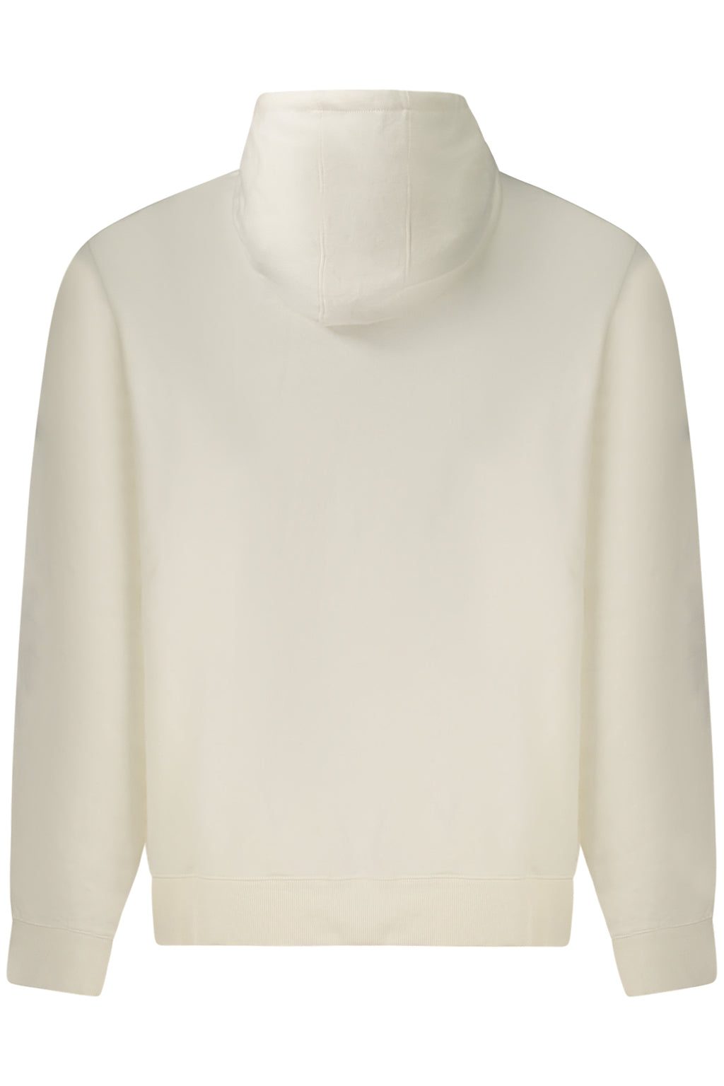 GUESS JEANS SWEATSHIRT OHNE REISSVERSCHLUSS HERREN WEISS