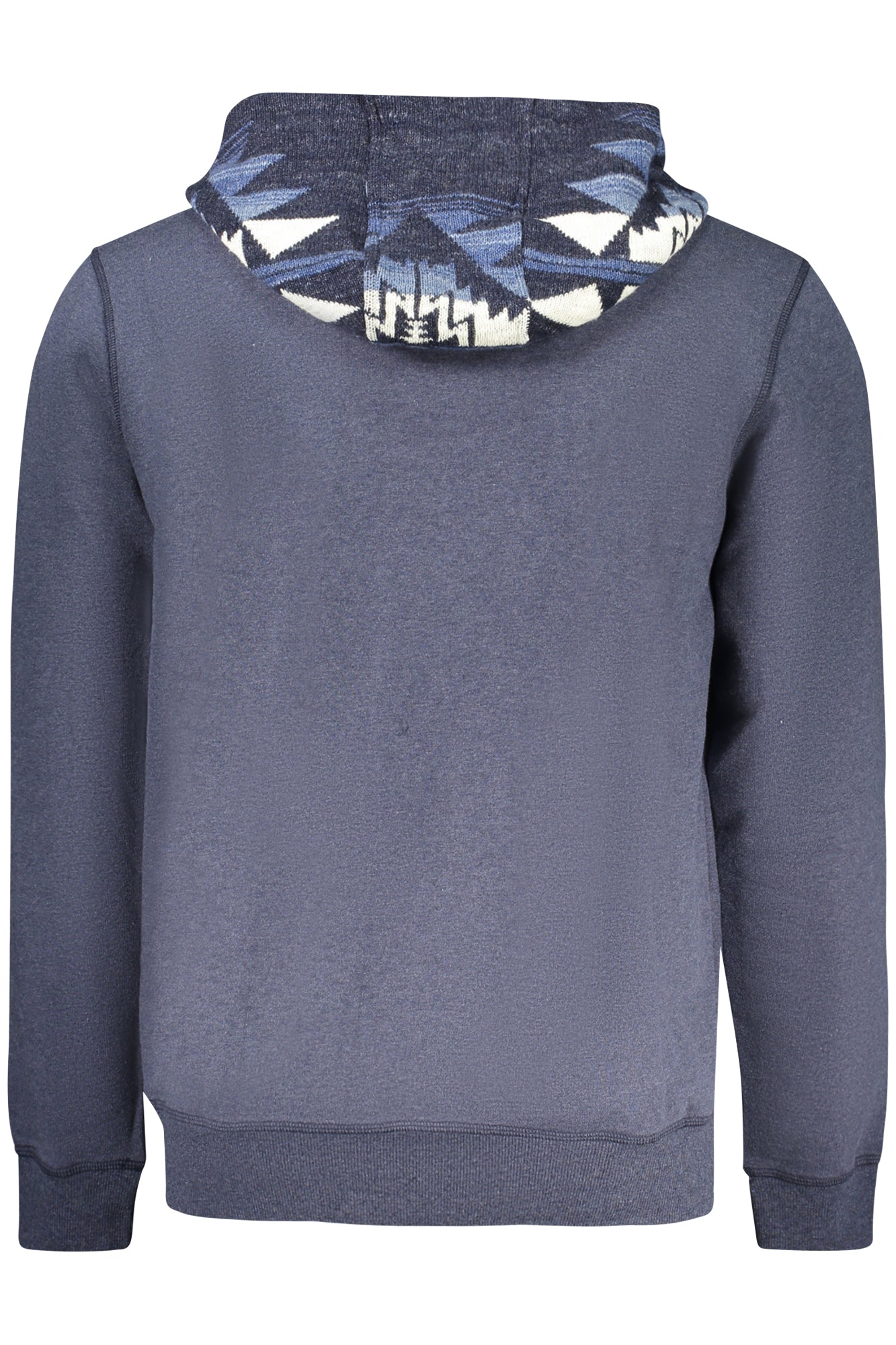 GUESS JEANS Sweatshirt Herren Grau – Kapuzenpullover aus Baumwolle für Herbst/Winter Blau