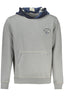 GUESS JEANS Sweatshirt Herren Grau – Kapuzenpullover aus Baumwolle für Herbst/Winter Grau