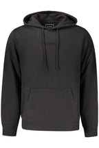 GUESS JEANS SWEATSHIRT OHNE REISSVERSCHLUSS HERREN SCHWARZ