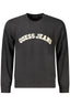 GUESS JEANS SWEATSHIRT OHNE REISSVERSCHLUSS HERREN SCHWARZ