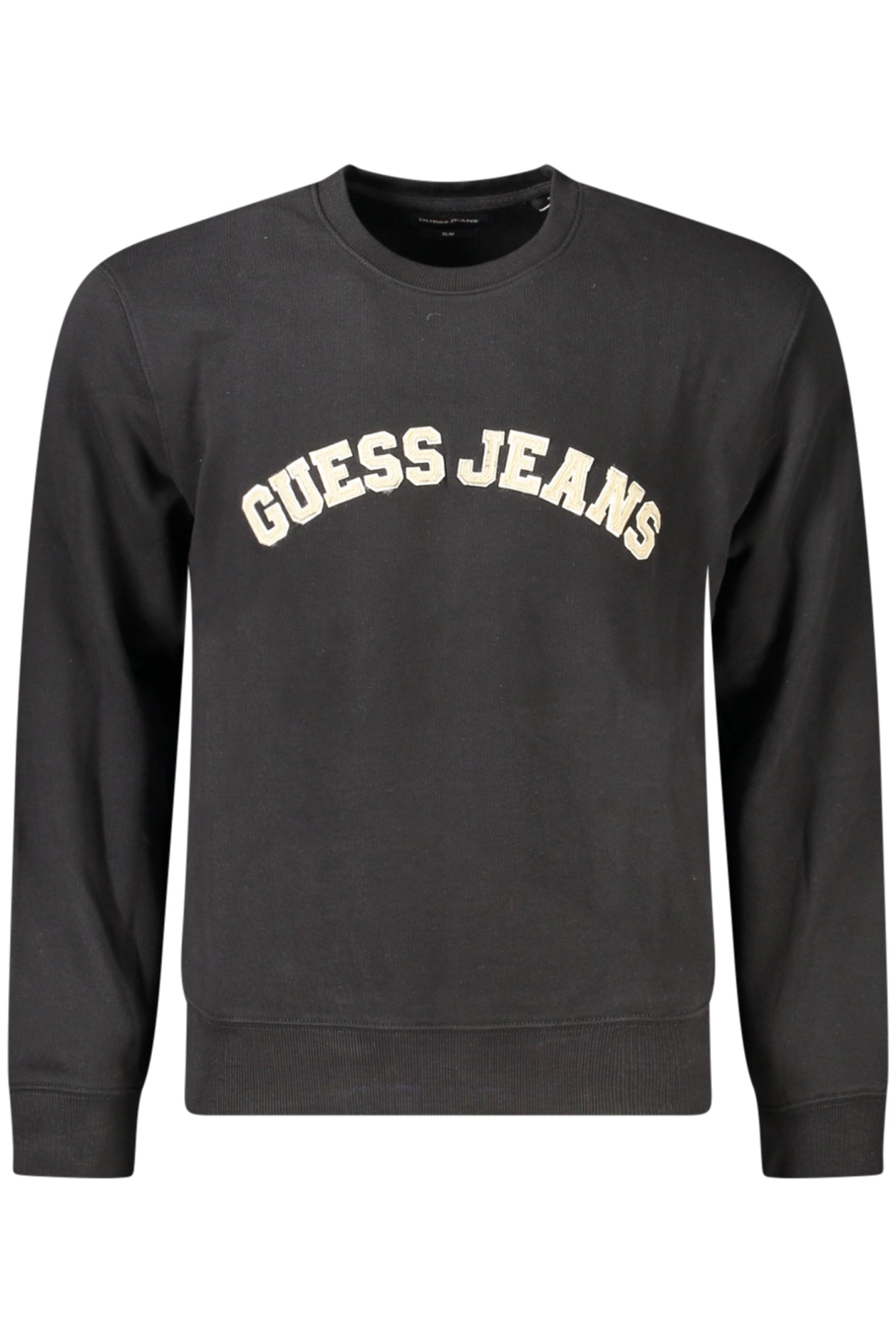 Guess Jeans Sweatshirt Ohne Reissverschluss Herren Schwarz Schwarz