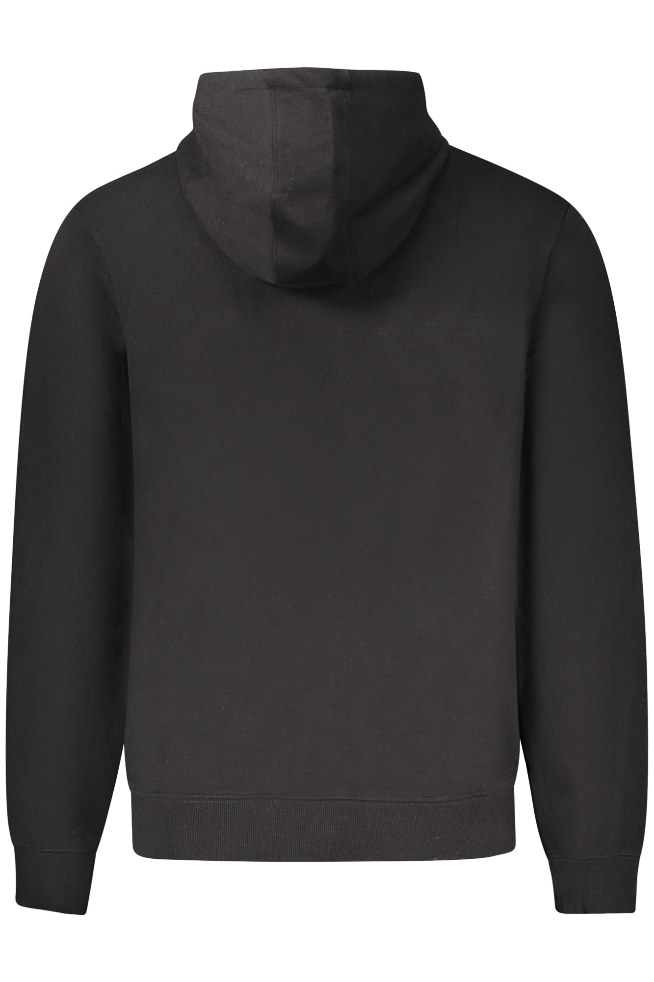 GUESS JEANS Sweatshirt Herren Schwarz – Kapuzenpullover aus Bio-Baumwolle Schwarz