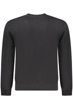 GUESS JEANS SWEATSHIRT OHNE REISSVERSCHLUSS HERREN SCHWARZ