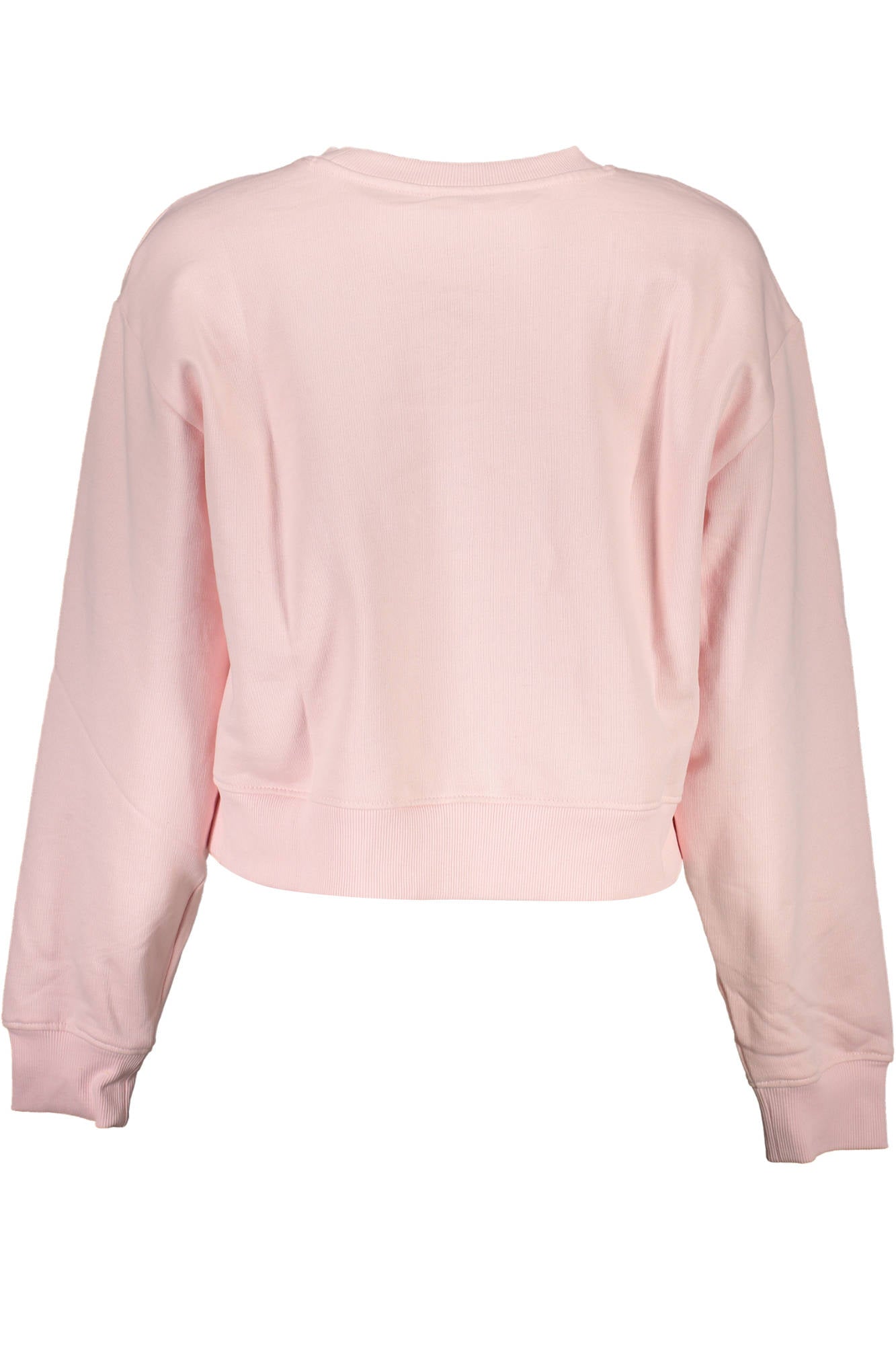 GUESS JEANS SWEATSHIRT OHNE REISSVERSCHLUSS HERREN PINK