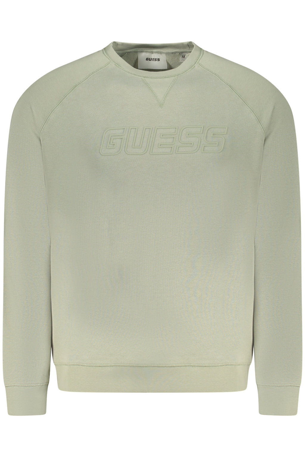GUESS JEANS SWEATSHIRT OHNE REISSVERSCHLUSS HERREN GRÜN