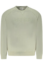 GUESS JEANS SWEATSHIRT OHNE REISSVERSCHLUSS HERREN GRÜN