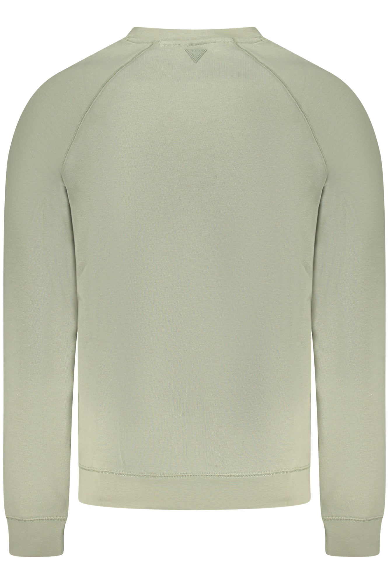 GUESS JEANS Sweatshirt Herren Grün – Runde Halsausschnitt mit Logo-Print Grün