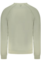 GUESS JEANS SWEATSHIRT OHNE REISSVERSCHLUSS HERREN GRÜN