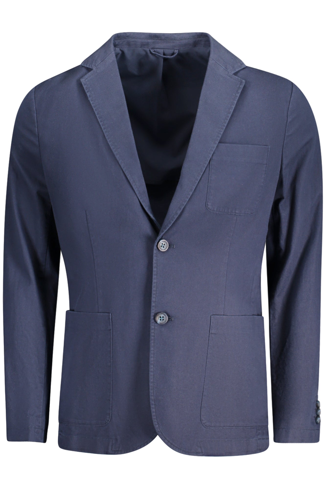 GUESS JEANS KLASSISCHE JACKE HERREN BLAU Hauptbild