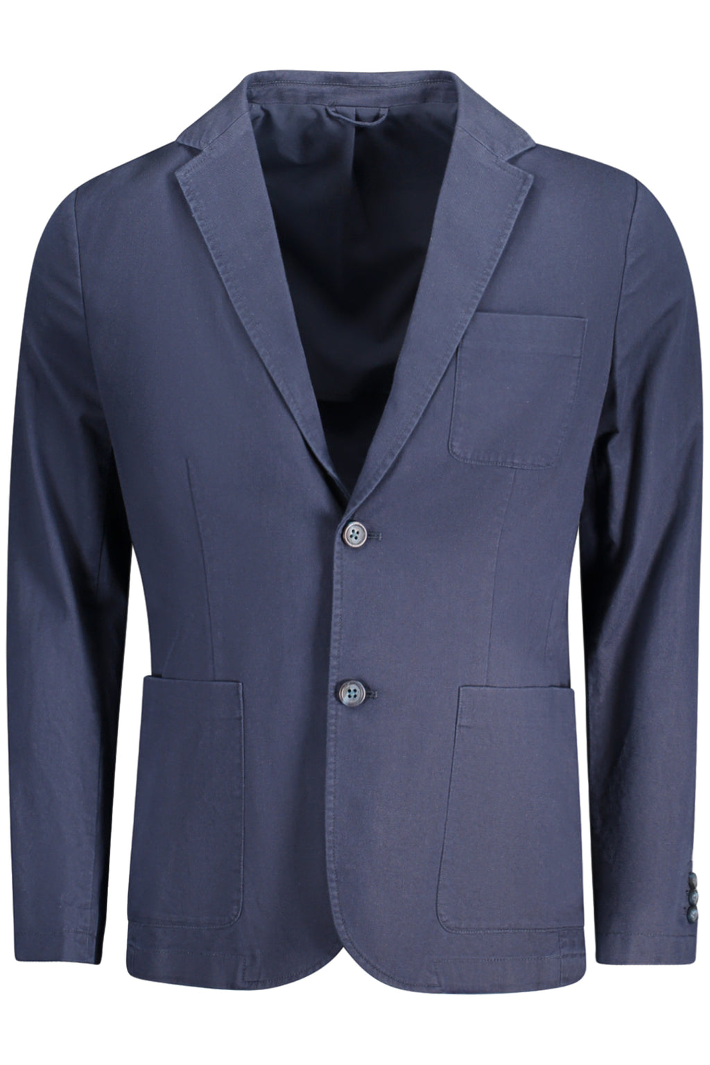 GUESS JEANS KLASSISCHE JACKE HERREN BLAU