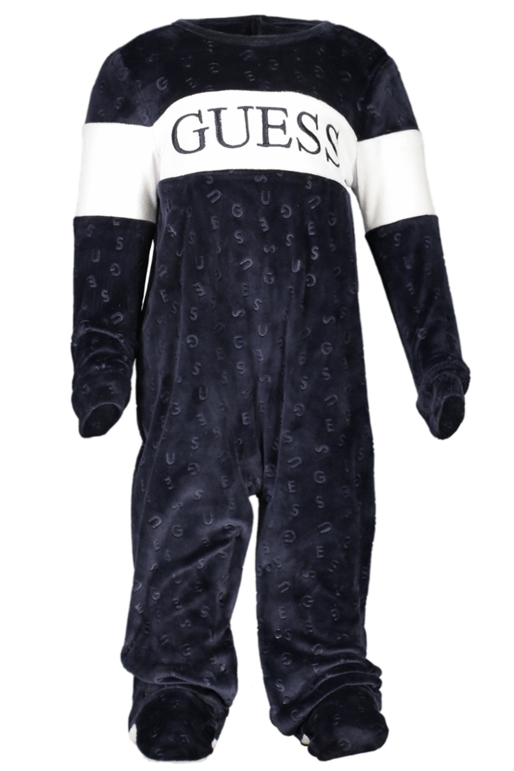GUESS JEANS BLAUE JACKE FÜR KINDER
