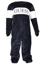 GUESS JEANS BLAUE JACKE FÜR KINDER