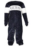GUESS JEANS BLAUE JACKE FÜR KINDER