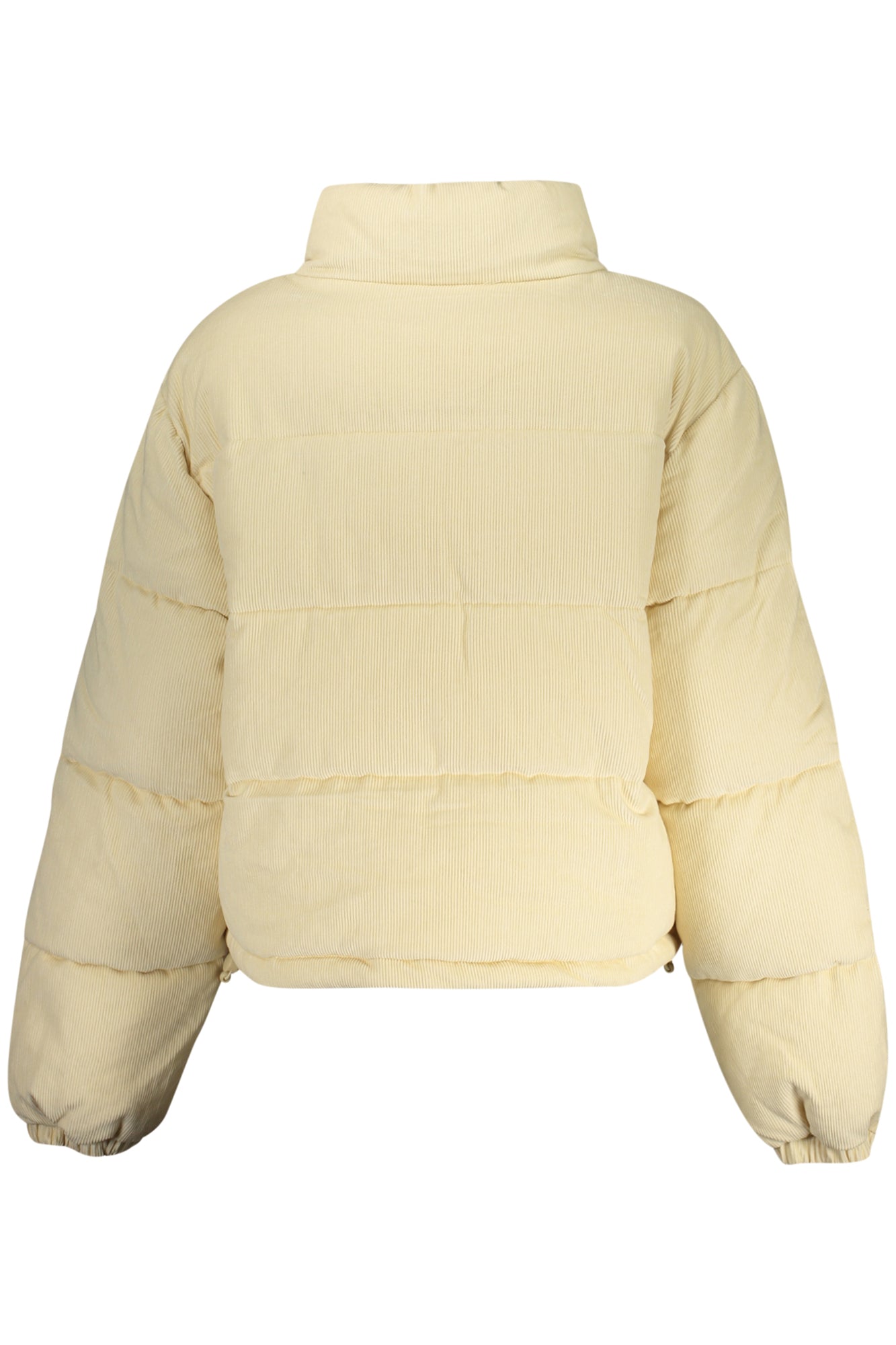 Schwarze Damenjacke Von Guess Jeans Beige