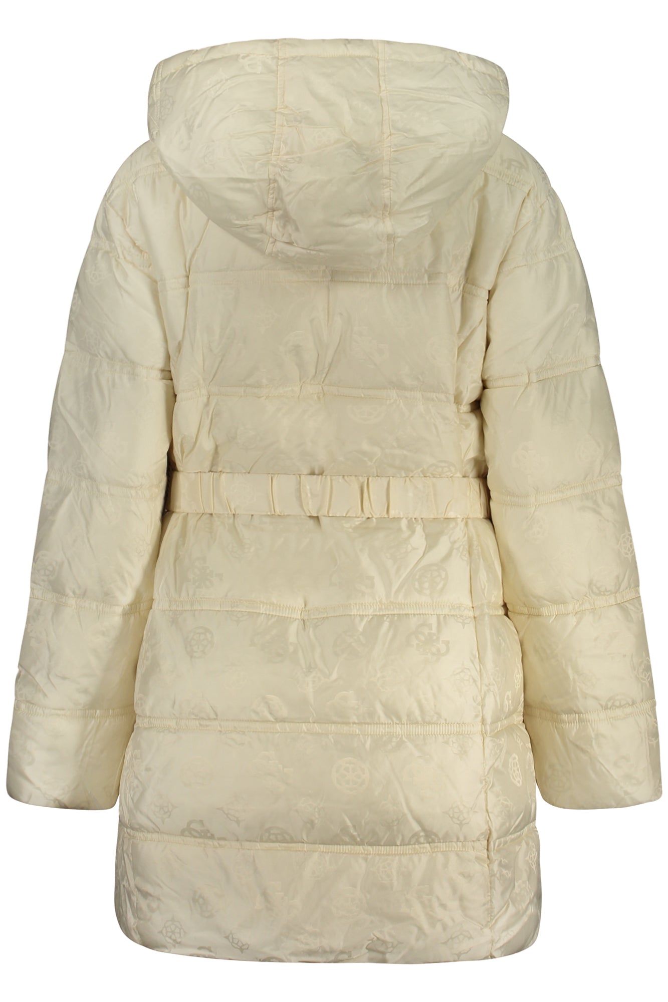 Schwarze Damenjacke Von Guess Jeans Beige