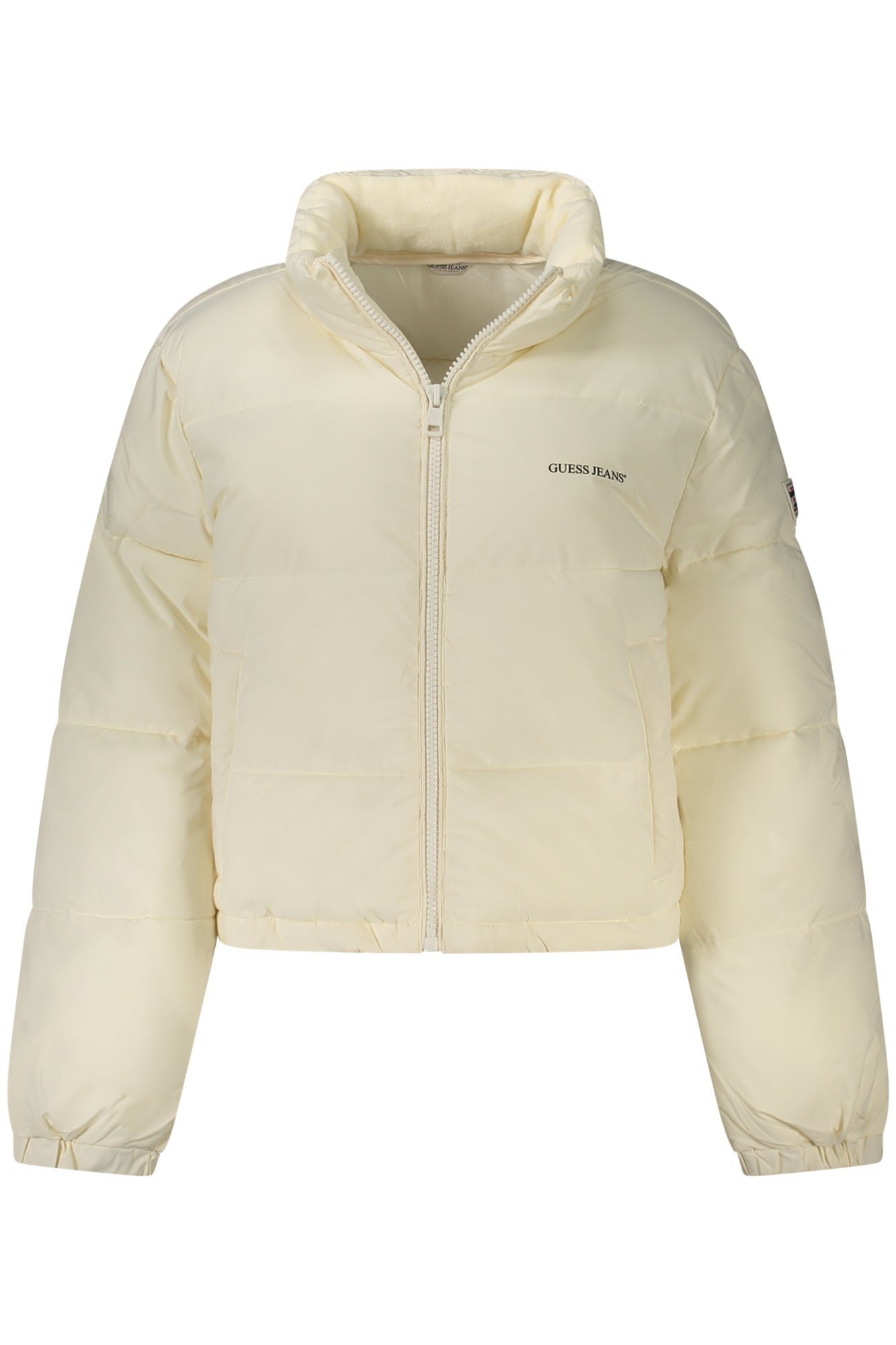 GUESS JEANS DAMEN WEISSE JACKE Hauptbild