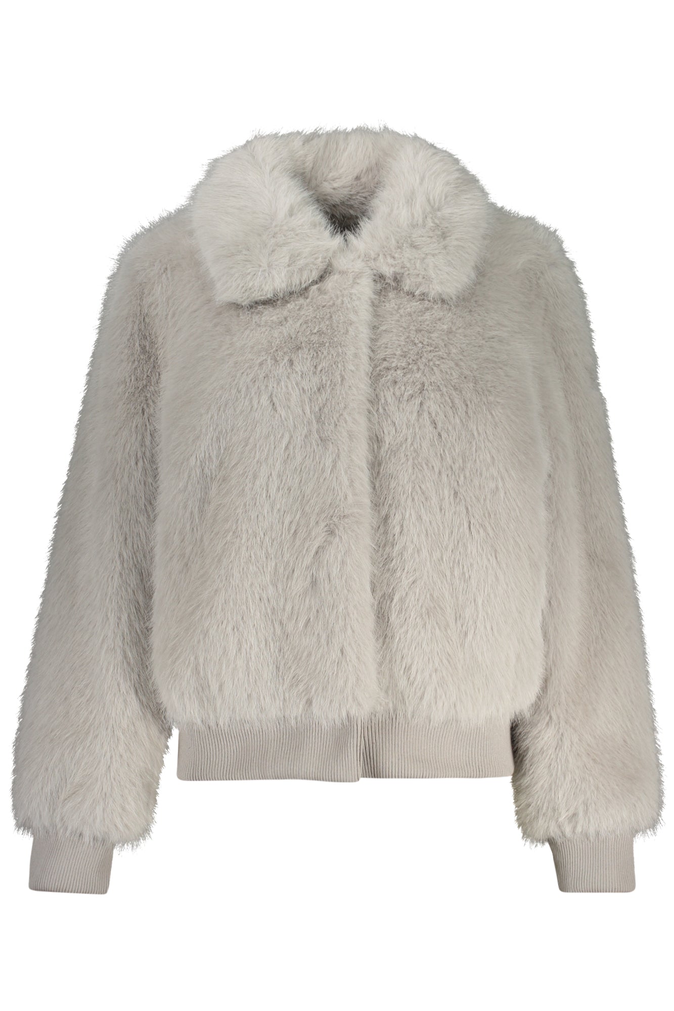 GUESS JEANS Graue Damenjacke – Leichte Übergangsjacke für Herbst/Winter | soulluna.de Grau