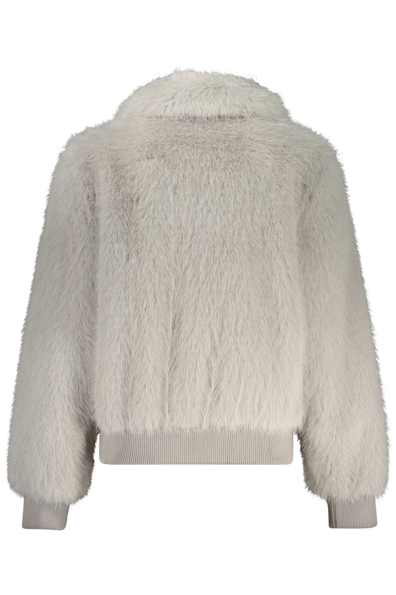 GUESS JEANS Graue Damenjacke – Leichte Übergangsjacke für Herbst/Winter | soulluna.de Grau