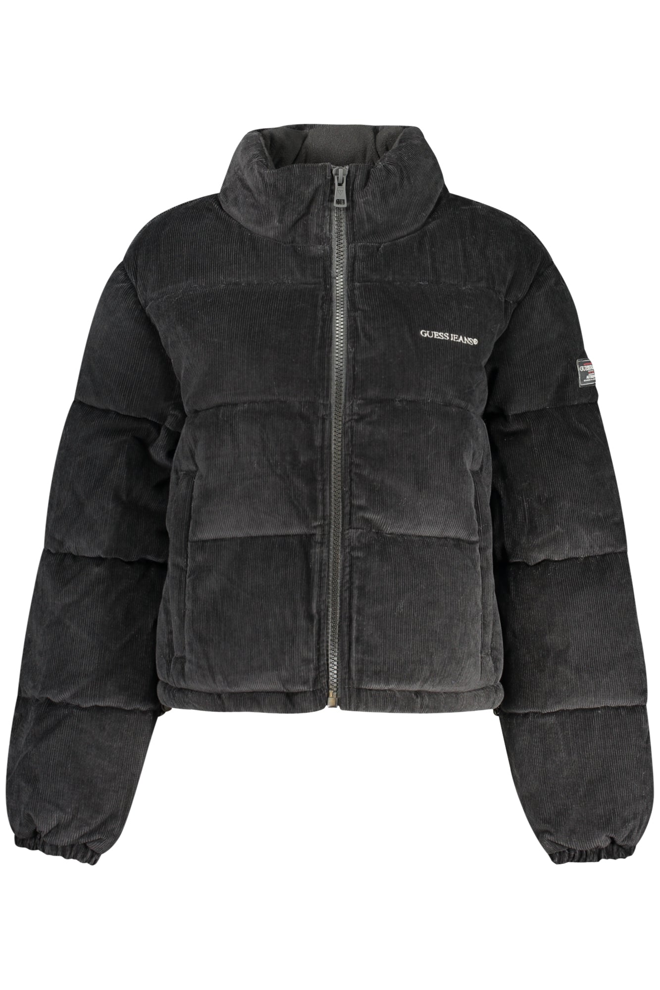 Schwarze Damenjacke Von Guess Jeans Schwarz