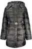 Schwarze Damenjacke Von Guess Jeans Schwarz