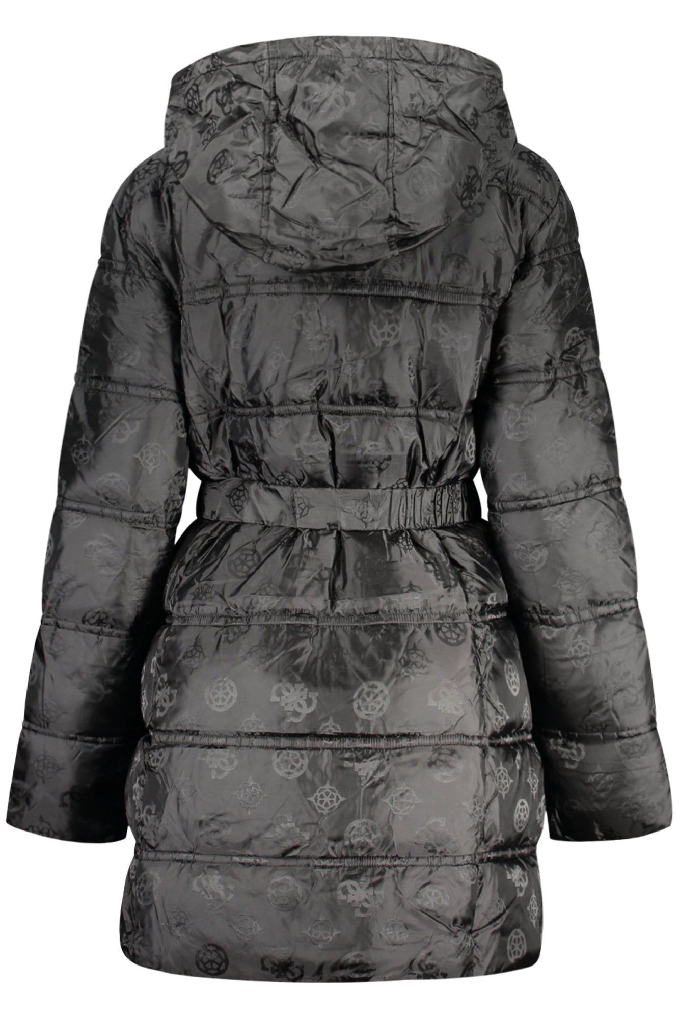 Schwarze Damenjacke Von Guess Jeans Schwarz