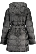 SCHWARZE DAMENJACKE VON GUESS JEANS