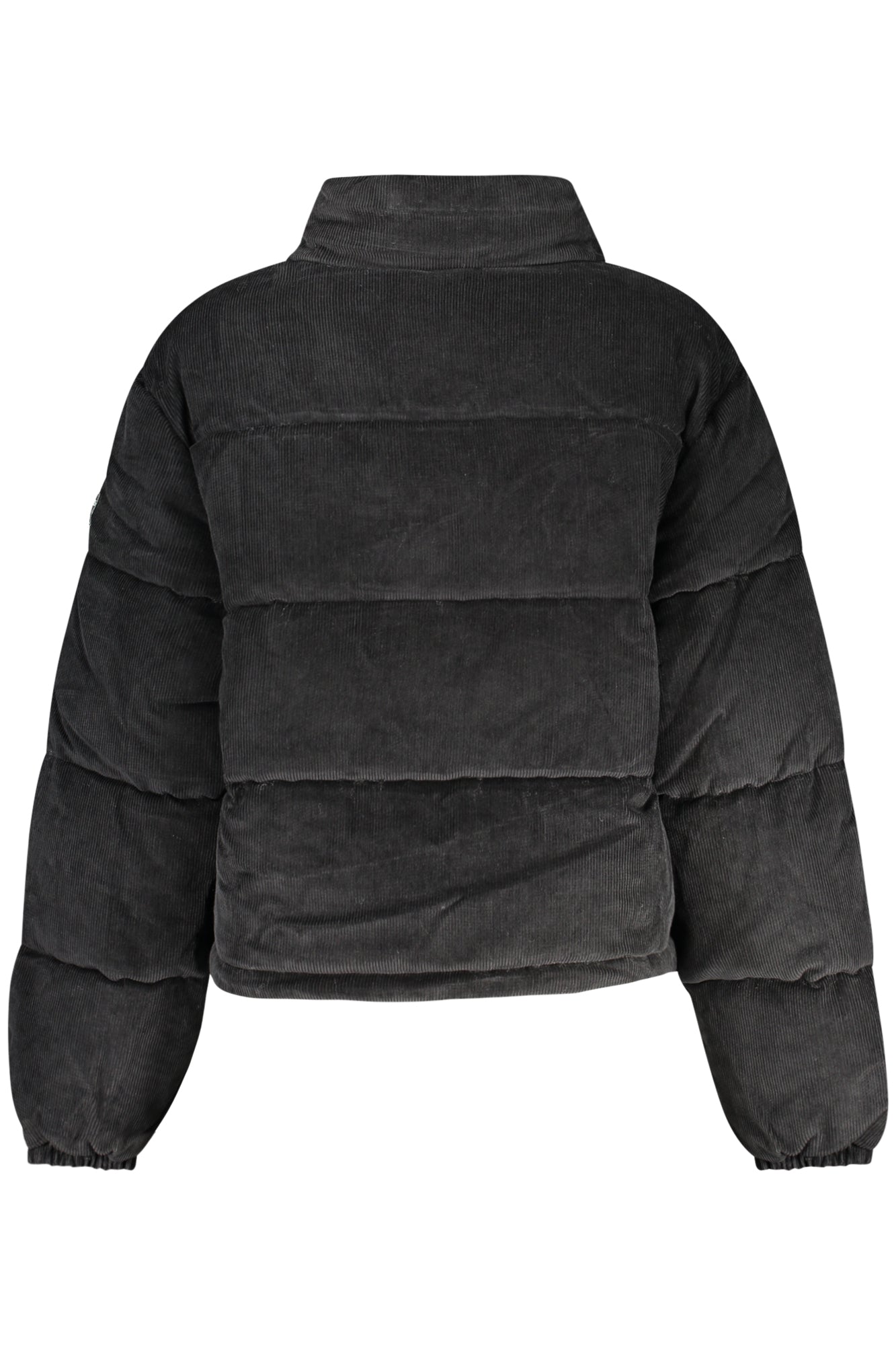 Schwarze Damenjacke Von Guess Jeans Schwarz