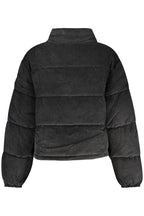 SCHWARZE DAMENJACKE VON GUESS JEANS