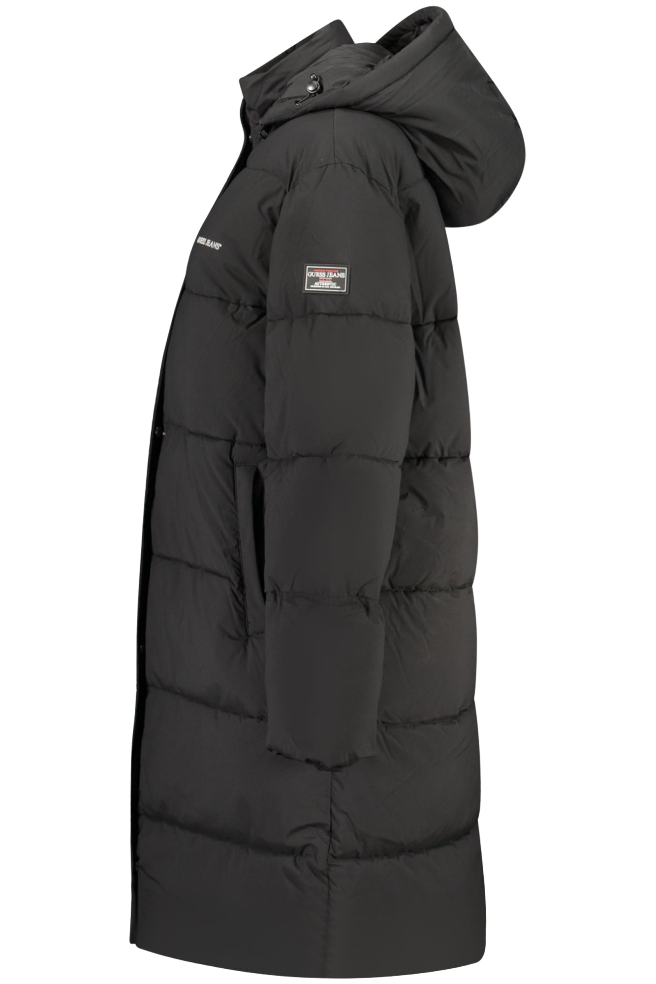 Schwarze Damenjacke Von Guess Jeans Schwarz