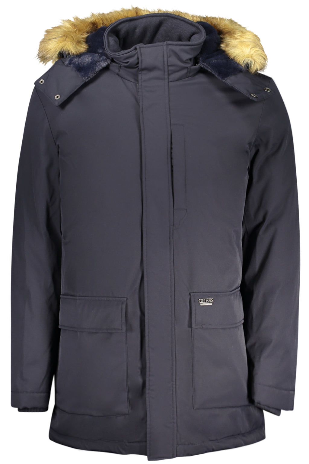 GUESS JEANS HERREN BLAUE JACKE