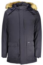 GUESS JEANS HERREN BLAUE JACKE