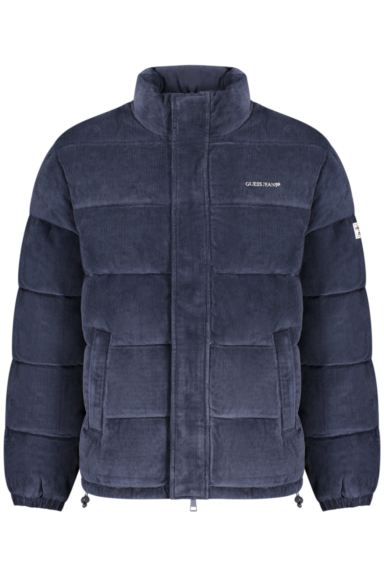 GUESS JEANS Herren Jacke – Langärmlige Jacke, mit Taschen Blau Main image