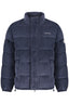 GUESS JEANS Herren Jacke – Langärmlige Jacke, mit Taschen Blau