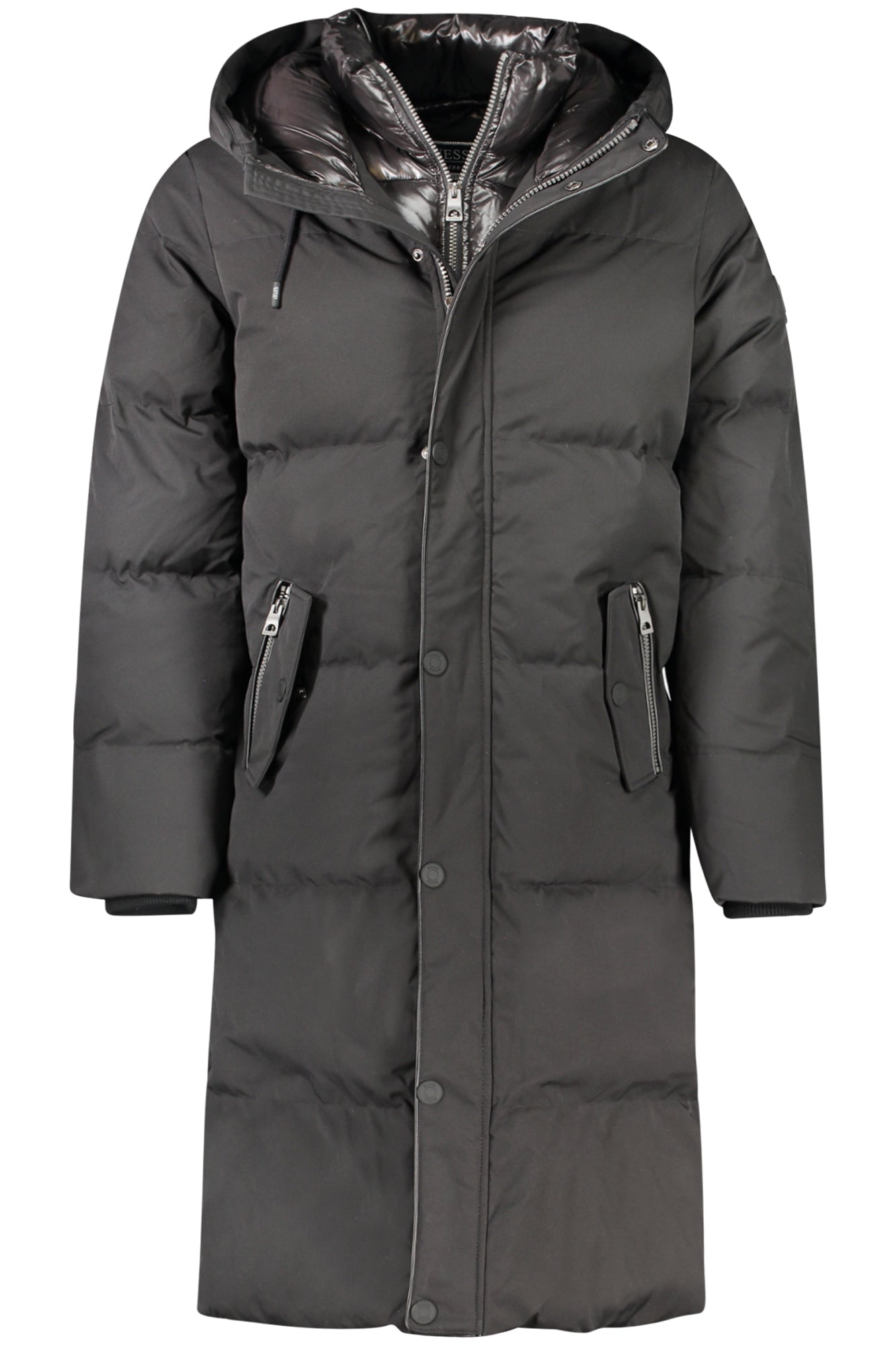 GUESS JEANS HERRENJACKE SCHWARZ Hauptbild