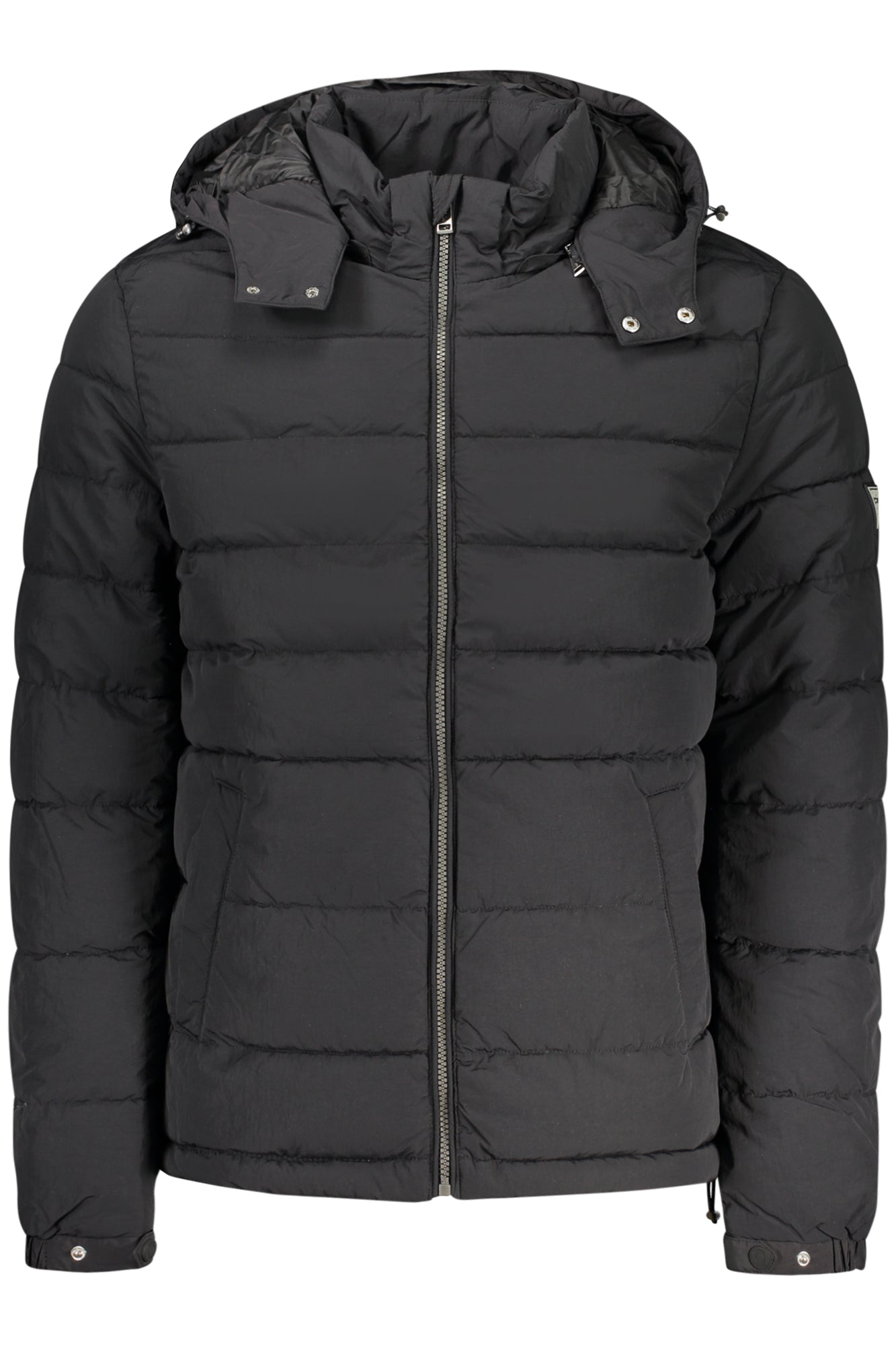 Schwarze Herrenjacke Von Guess Jeans Schwarz