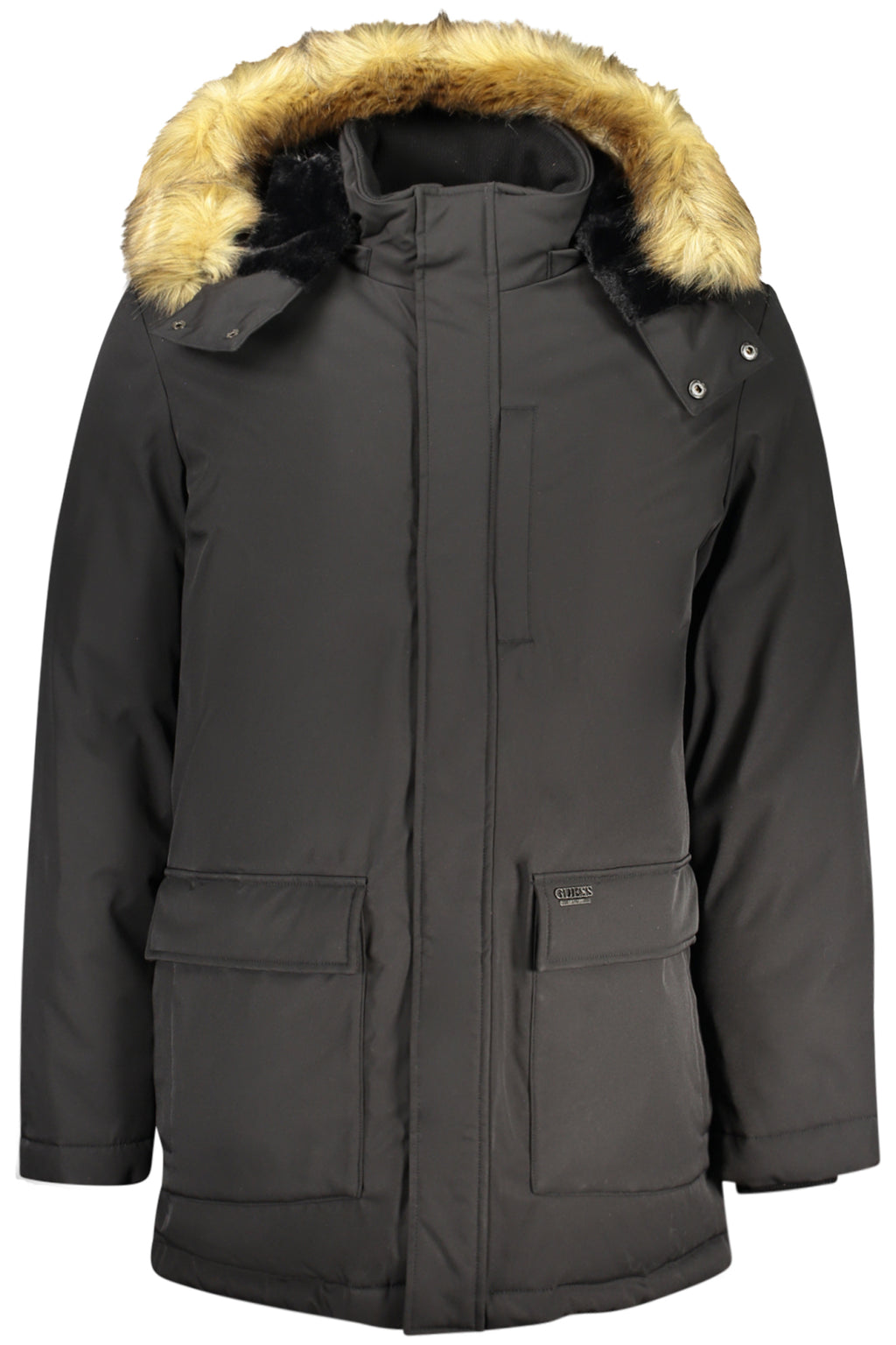 SCHWARZE HERRENJACKE VON GUESS JEANS