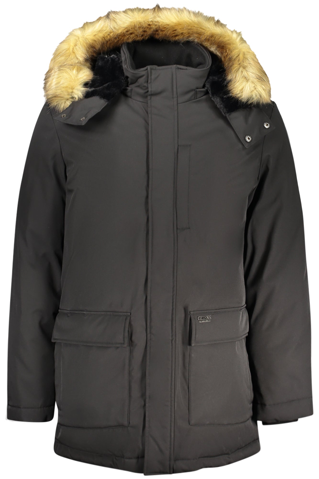 SCHWARZE HERRENJACKE VON GUESS JEANS