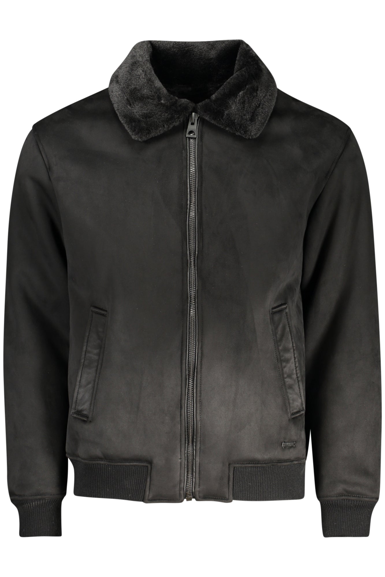Schwarze Herrenjacke Von Guess Jeans Schwarz Main image