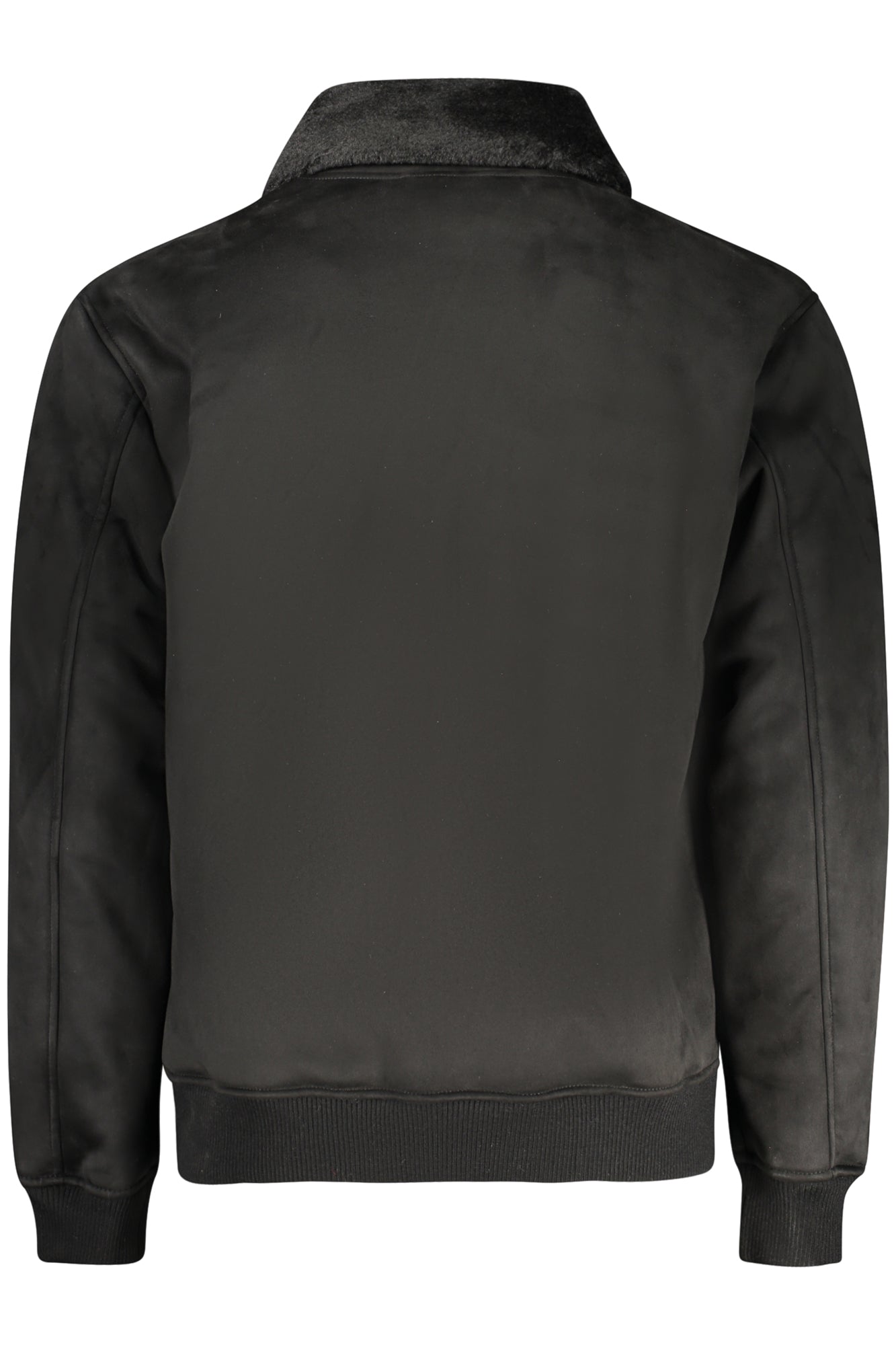 Schwarze Herrenjacke Von Guess Jeans Schwarz