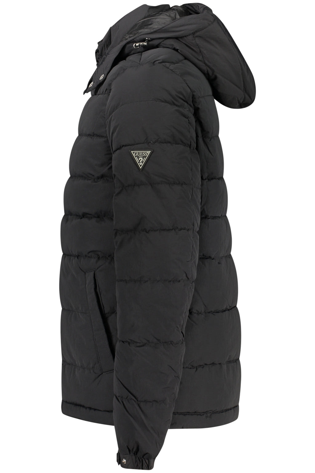 SCHWARZE HERRENJACKE VON GUESS JEANS