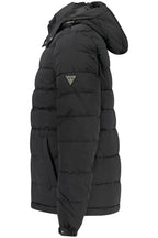 SCHWARZE HERRENJACKE VON GUESS JEANS