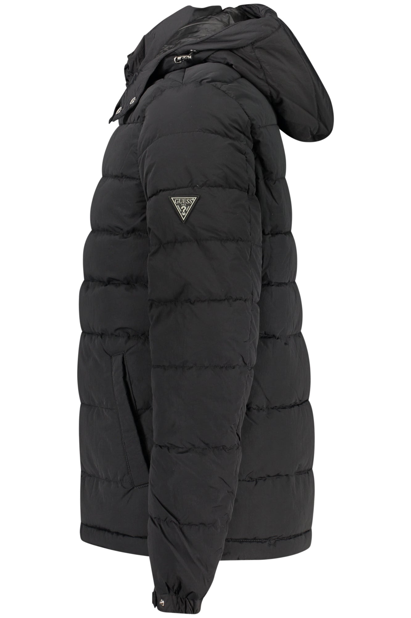 Schwarze Herrenjacke Von Guess Jeans Schwarz